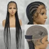 Full Lace Braids Wigs 11Strand Braids Head Cover ouohair6 HD Lace WigsHair BundlesGlueless WigsCrochet hair extensions OUOHAIR