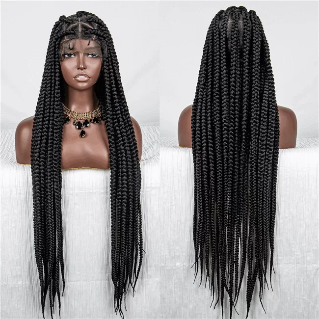 Full Lace Milan Braids Summer Breathable Lace Braids wig1 HD Lace WigsHair BundlesGlueless WigsCrochet hair extensions OUOHAIR