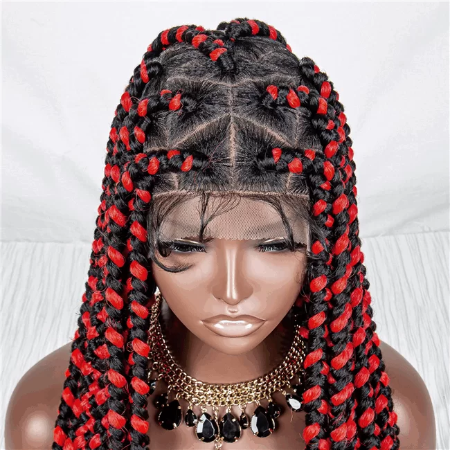 Full Lace Milan Braids Summer Breathable Lace Braids wig12 HD Lace WigsHair BundlesGlueless WigsCrochet hair extensions OUOHAIR