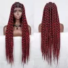 Full Lace Milan Braids Summer Breathable Lace Braids wig13 HD Lace WigsHair BundlesGlueless WigsCrochet hair extensions OUOHAIR
