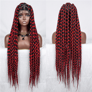 Full Lace Milan Braids Summer Breathable Lace Braids wig13 HD Lace WigsHair BundlesGlueless WigsCrochet hair extensions OUOHAIR