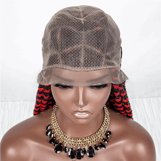 Full Lace Milan Braids Summer Breathable Lace Braids wig15 HD Lace WigsHair BundlesGlueless WigsCrochet hair extensions OUOHAIR