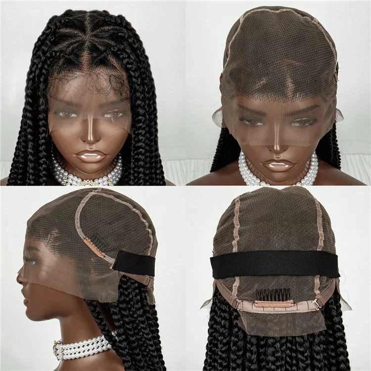Full Lace Starfish hairstyle Summer breathable Lace Braids wig ouohair6 HD Lace WigsHair BundlesGlueless WigsCrochet hair extensions OUOHAIR