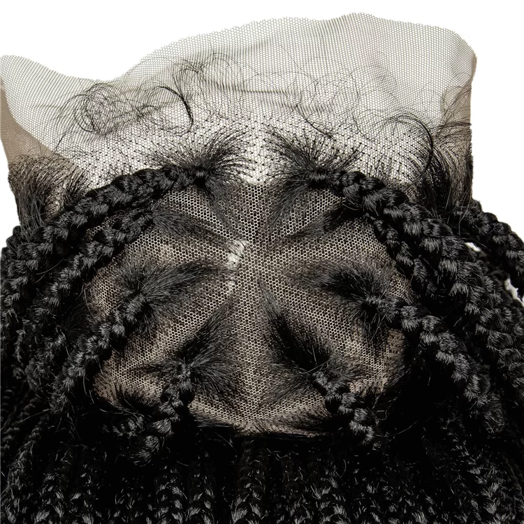 Full Lace Starfish hairstyle Summer breathable Lace Braids wig ouohair HD Lace WigsHair BundlesGlueless WigsCrochet hair extensions OUOHAIR
