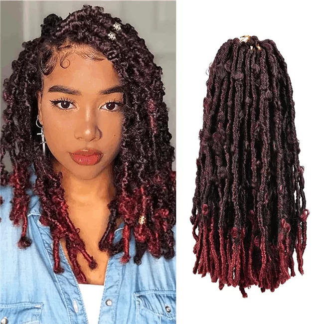 Handmade African Butterfly Locs Hair dirty braid crochet hair01 HD Lace WigsHair BundlesGlueless WigsCrochet hair extensions OUOHAIR