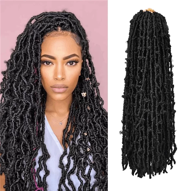 Handmade African Butterfly Locs Hair dirty braid crochet hair06 HD Lace WigsHair BundlesGlueless WigsCrochet hair extensions OUOHAIR