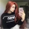 Synthetic Lace Wig Brown Straight Wigs For Women HD Lace WigsHair BundlesGlueless WigsCrochet hair extensions OUOHAIR