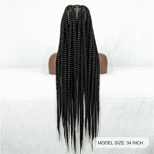 full lace Spring Braids twist havana mambo twist synthetic Braids Wig3 HD Lace WigsHair BundlesGlueless WigsCrochet hair extensions OUOHAIR