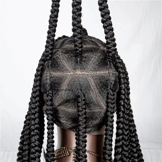 ouohair Full Lace Milan Braids Summer Breathable Lace Braids wig1 HD Lace WigsHair BundlesGlueless WigsCrochet hair extensions OUOHAIR